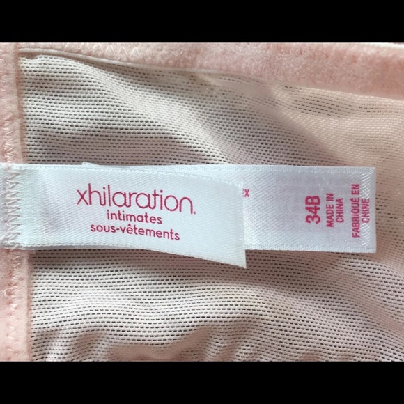 Pink Halter Bra - Picture 3 of 3